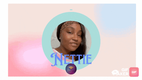 a picture of a woman with the words " happy birthday nette "