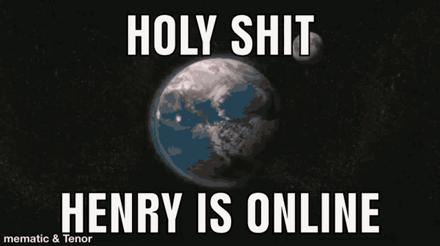 Henry Is GIF - Henry Is Online GIFs