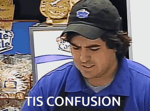 Tis Confusion GIF - Tis Confusion Impractical Jokers GIFs