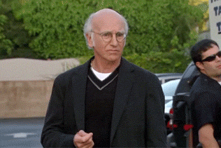 Larry David Undecided GIF - Larry David Unsure Uncertain - Discover & Share  GIFs