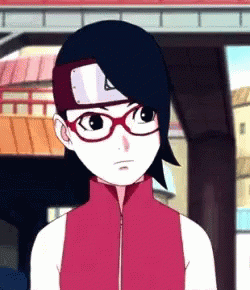 Sarada Uchiha Content Gif Sarada Uchiha Content Cry Discover Share Gifs