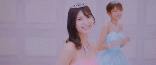 Mita Ibuki Crown Pop GIF - Mita Ibuki Crown Pop Japanese Idol Group GIFs