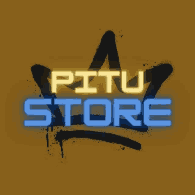 a logo that says pitu store on it