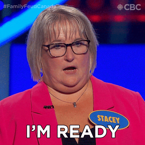 a woman with glasses and a name tag that says stacey