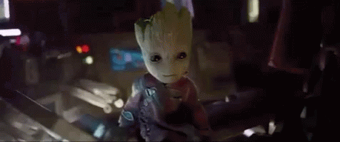 Baby Groot GIF - Baby Groot Throwing Up GIFs