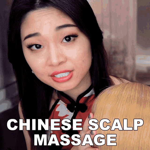 Chinese Scalp Massage Tingting GIF - Chinese Scalp Massage Tingting Tingting Asmr GIFs