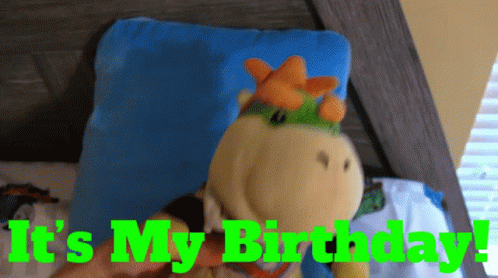 Sml Bowser Junior GIF - Sml Bowser Junior Its My Birthday GIFs