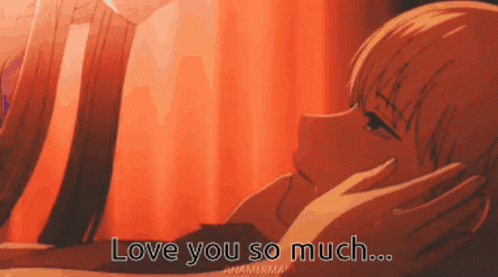 Love Hot Hug Anime GIF - Love Hot Hug Anime Love You So Much GIFs