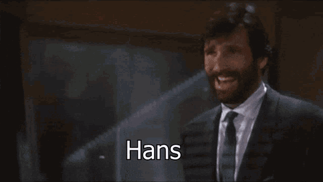 Die Hard Hans Bubbe GIF - Die Hard Hans Bubbe Hans Bubby GIFs