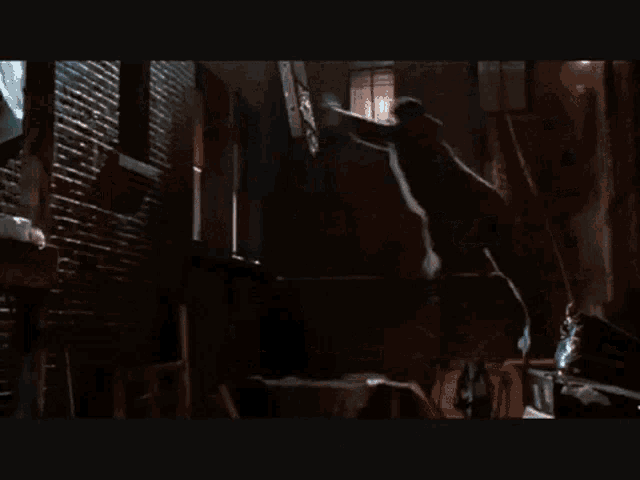 Home Alone2 Funny GIF - Home Alone2 Funny Harry And The Ladder GIFs