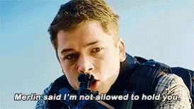 Taron Egerton Not Allowed To Hold You GIF - Taron Egerton Not Allowed To Hold You Kingsman GIFs