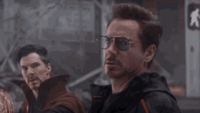 a man wearing sunglasses says dude you 're embarrassed me in front of the wizards