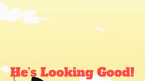 Johnny Test Hes Looking Good GIF - Johnny Test Hes Looking Good Looking Good GIFs