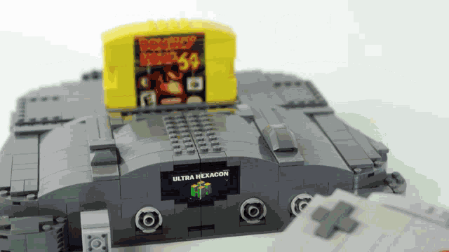 Donkey Kong N64 GIF - Donkey Kong N64 Lego GIFs