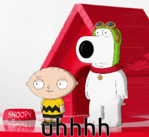 Family Guy Stewie Brian Snoopy The Peanuts GIF - Family Guy Stewie Brian Snoopy The Peanuts GIFs