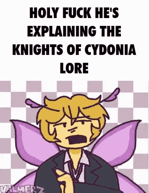 Knights Of Cydonia Valmerz GIF