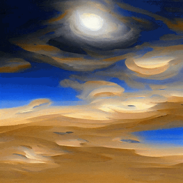 Sable Sky Virtualdream GIF