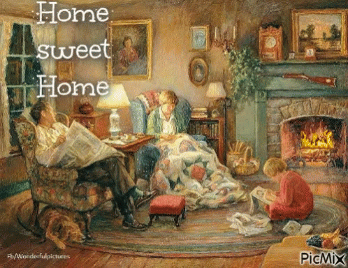 Home Sweet Home GIF - Home Sweet Home GIFs