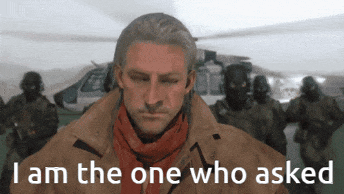 Metal Gear Diamond Dogs GIF