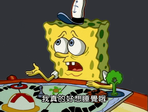 a cartoon of spongebob wearing a top hat sitting on a monopoly board