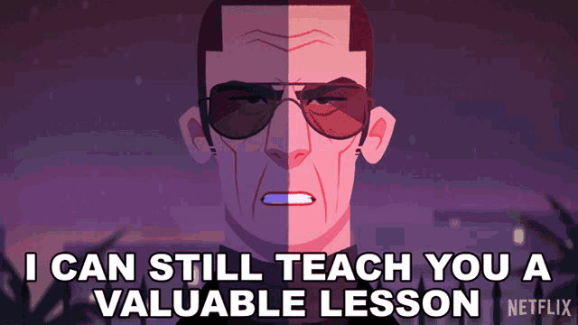 I Can Still Teach You A Valuable Lesson Shadowsan GIF - I Can Still Teach You A Valuable Lesson Shadowsan Carmen Sandiego GIFs