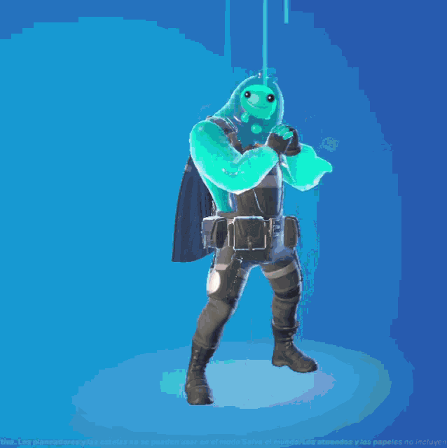 a character in a video game is holding a pizza box