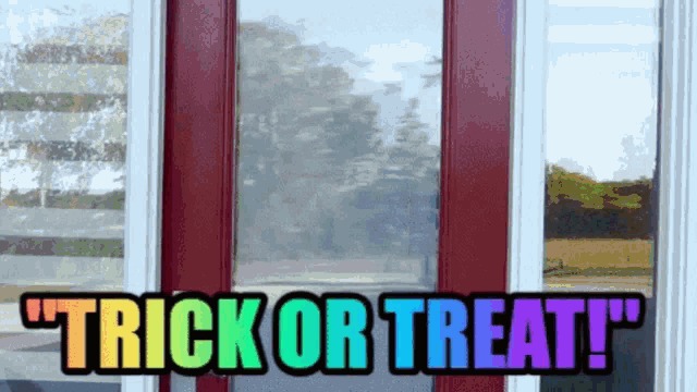 Robert E Blackmon Trick Or Treat GIF - Robert E Blackmon Trick Or Treat Halloween GIFs