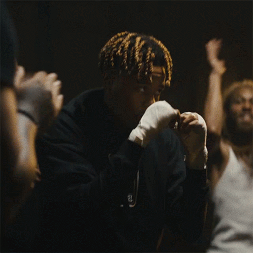 Ready To Fight Ybn Cordae GIF - Ready To Fight Ybn Cordae Wassup Song GIFs