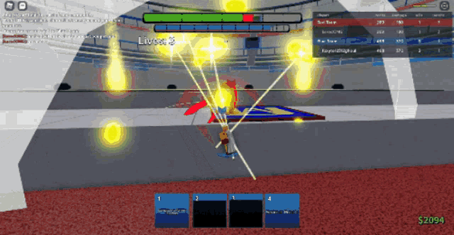 a screenshot of a video game with a price tag of $ 2095