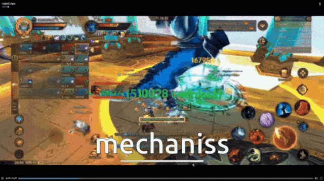 Mechaniss Gaming GIF - Mechaniss Gaming Fight GIFs