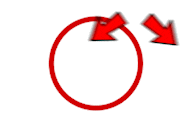 a red circle with the words kid jasper jokubas hampe written inside of it