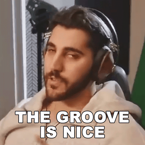 The Groove Is Nice Rudy Ayoub GIF - The Groove Is Nice Rudy Ayoub The Groove Is Great GIFs