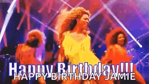 Happy Birthday Birthday GIF - Happy Birthday Birthday Beyonce GIFs