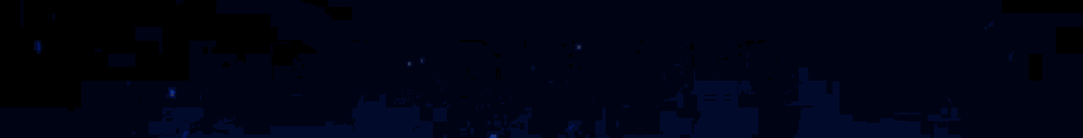 a dark blue background with a few lines of light coming out of it