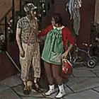 Chaves Chiquinha GIF - Chaves Chiquinha Chillindrina GIFs