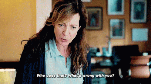 Get It Together GIF - Who Does That Whats Wrong With You Shocked GIFs