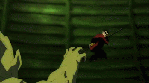 Robin Fight GIF - Robin Fight Young Justice GIFs