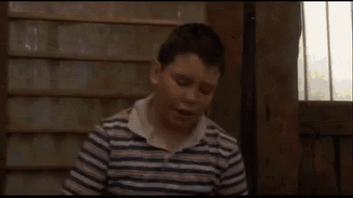 I Ran All The Way Home GIF - Stand By Me GIFs