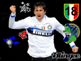 a soccer player wearing a white shirt with the word irelli on it
