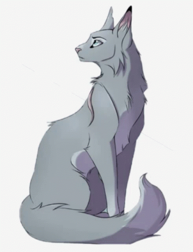 Bluestar Warrior Cats GIF - Bluestar Warrior Cats Cats GIFs
