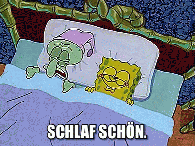 Thaddäus: Schlaf Schön GIF - Sponge Bob Thaddäus Schlaf Schön GIFs