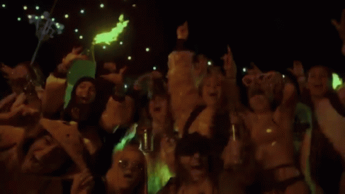 Party People Rave GIF - Party People Rave Jumping GIFs