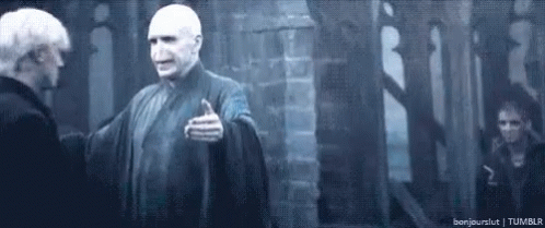 Voldemort Malfoy GIF - Voldemort Malfoy Harry Potter GIFs