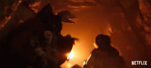 Fight Scary GIF - Fight Scary Walking GIFs