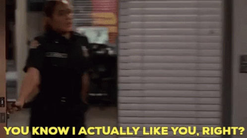 Station19 Andy Herrera GIF - Station19 Andy Herrera You Know I Actually Like You Right GIFs