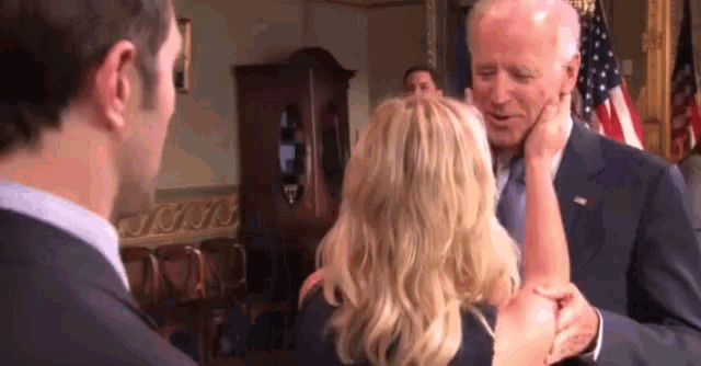 Joe Biden Parks And Rec GIF - Joe Biden Parks And Rec Leslie Knope GIFs