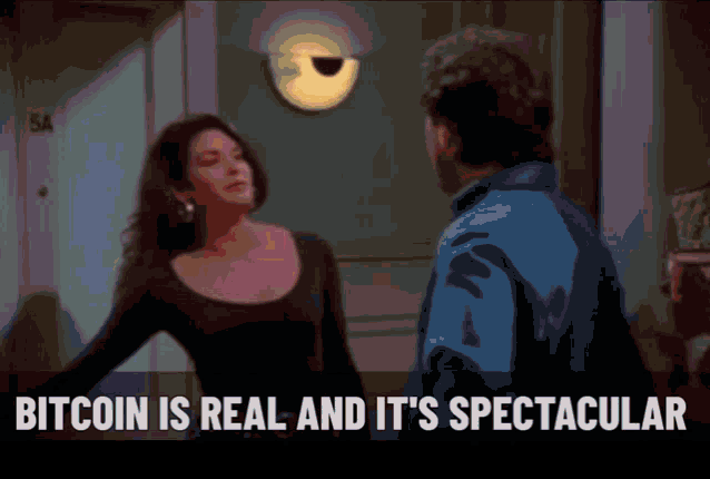 Bitcoin Is Real And Its Spectacular Real GIF - Bitcoin Is Real And Its Spectacular Real Spectacular GIFs