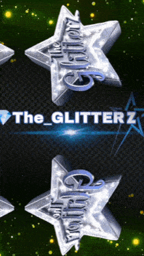 a screen shot of the glitterz show