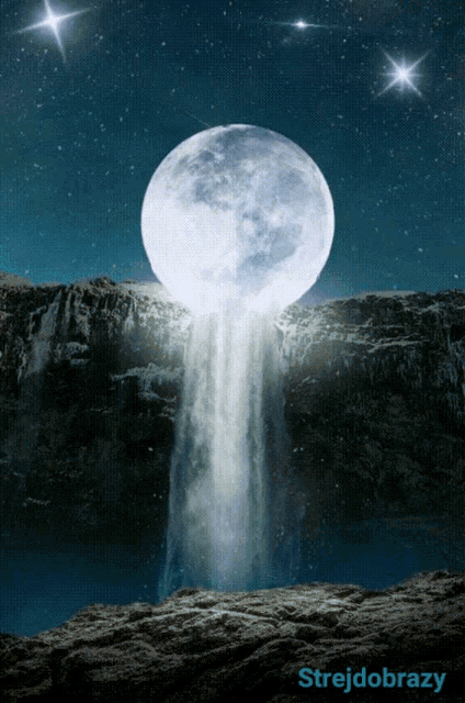 Strejdobrazy Moon GIF - Strejdobrazy Moon GIFs