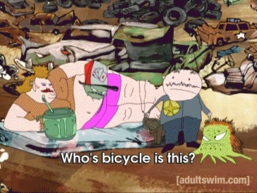 Outta Nowhere! GIF - Adult Swim Squidbillies The Words And Wisdom Of Early Cuyler GIFs